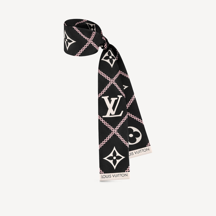 Louis Vuitton Croisillon Bandeau in Black