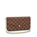 Louis Vuitton Félicie Pochette in Damier Ebene