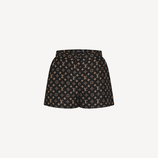 Louis Vuitton Graphic Monogram Mini Pajama Shorts