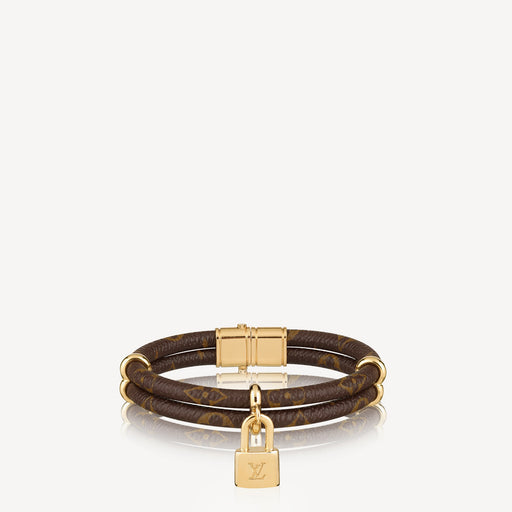 Louis Vuitton Keep It Twice Monogram Bracelet