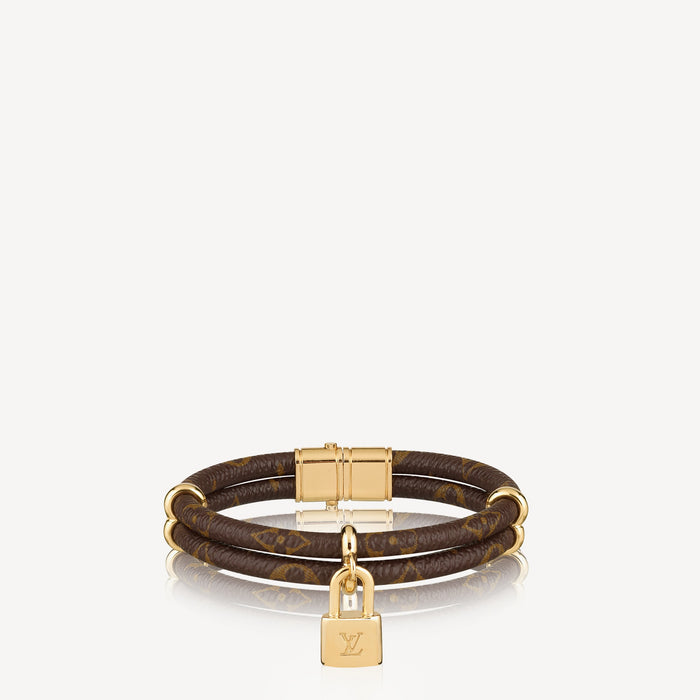 Louis Vuitton Keep It Twice Monogram Bracelet