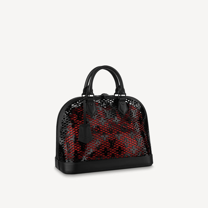 Louis Vuitton Lace Alma PM in Black