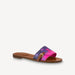 Louis Vuitton Lock It Flat Mule in Fuchsia