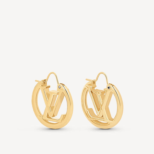 Louis Vuitton Louise Gold Earrings