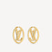 Louis Vuitton Louise Hoop Earrings in Gold