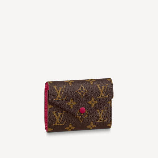 Louis Vuitton Monogram Victorine Wallet in Fuchsia 