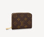 Louis Vuitton Monogram Zippy Coin Purse