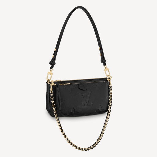 Louis Vuitton Multi Pochette Accessoires in Black