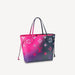 Louis Vuitton Neverfull MM in Midnight Fuchsia 