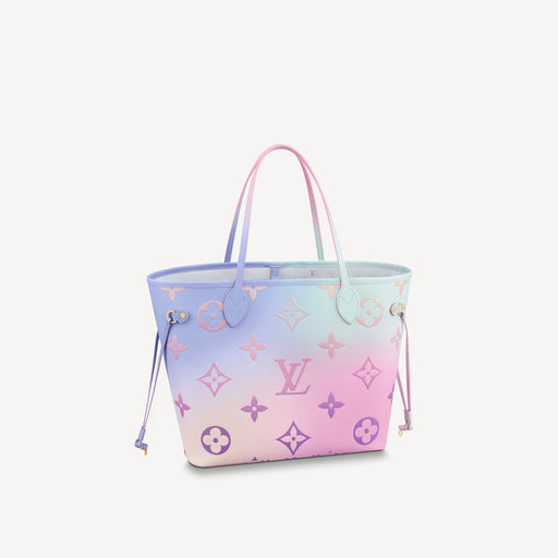 Louis Vuitton Neverfull MM in Sunrise Pastel 