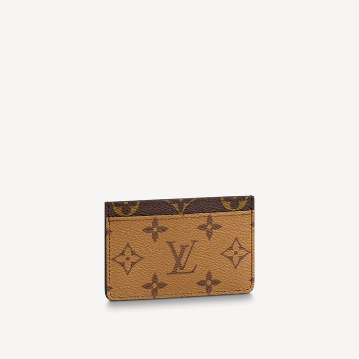 Louis Vuitton Reverse Monogram Card Holder