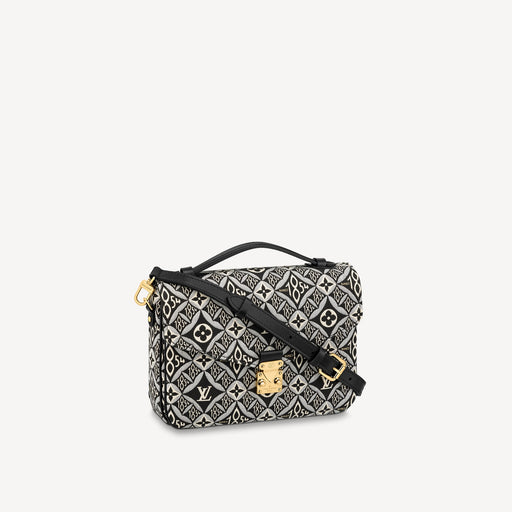 Louis Vuitton Since 1854 Pochette Metis in Grey