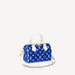 Louis Vuitton Speedy Bandouliere 20 Autres Toiles in Blue Monogram Jacquard Velvet