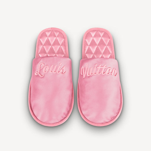 Louis Vuitton Suite Flat Mule 