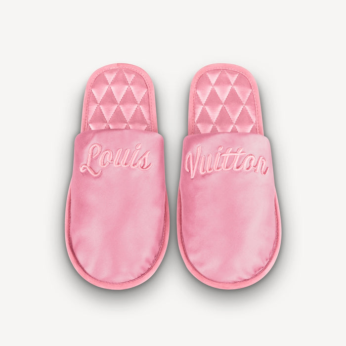 Louis Vuitton Suite Flat Mule 