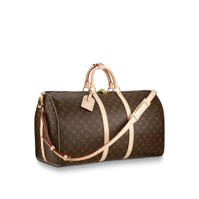 Louis Vuitton Keepall Monogram Bandouliere 60