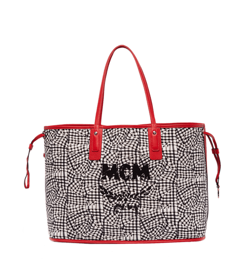 MCM LIZ REVERSIBLE MEDIUM TOTE - LuxurySnob