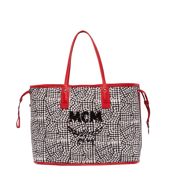 MCM LIZ REVERSIBLE MEDIUM TOTE - LuxurySnob