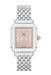 Michele Deco Silver Watch