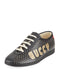 GUCCI FALACER GUCCY SEGA® PRINT SNEAKER SIZE 39 