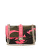 VALENTINO GLAM LOCK ROCKSTUD CAMO FLAP BAG