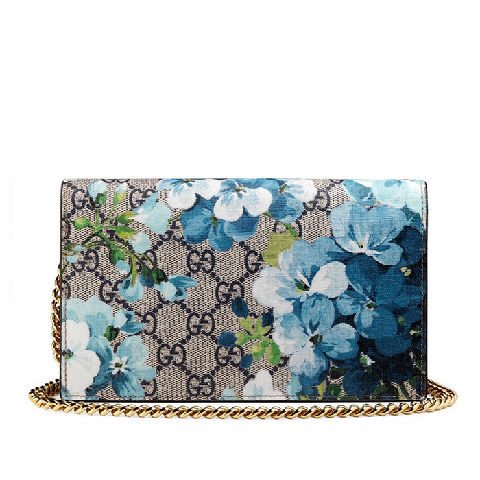 Gucci Blooms Wallet on Chain