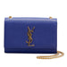 Saint Laurent Kate Small Monogram Bag on Chain