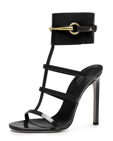 GUCCI URSULA ANKLE STRAP SANDAL - LuxurySnob