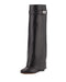 GIVENCHY SHARK LOCK KNEE-HIGH BOOTS - LuxurySnob