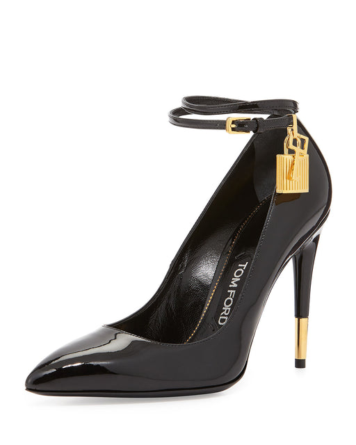 TOM FORD PADLOCK PUMPS - LuxurySnob