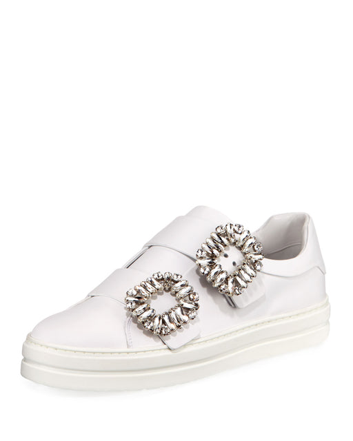 Roger Vivier Sneaky Strass Sneakers