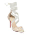 CHRISTIAN LOUBOUTIN BARBARISSIMA 100MM SIZE 38.5 - LuxurySnob