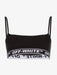 Off-White Logo Band Stretch Bra Top