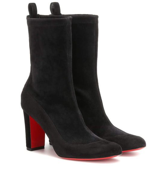 CHRISTIAN LOUBOUTIN GENA BOOTIE SIZE 40 - LuxurySnob