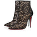 CHRISTIAN LOUBOUTIN PSYBOOTIE SIZE 37.5 - LuxurySnob