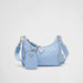 Prada Re-Edition 2005 Re-Nylon Bag in Celeste