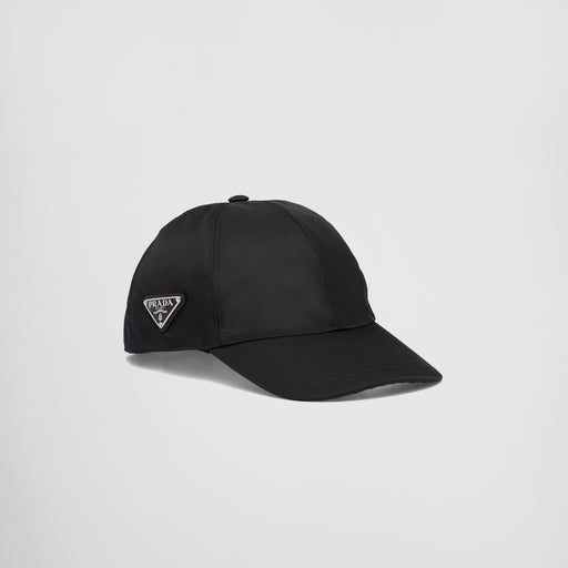 Prada Re-Nylon Baseball Cap in Black