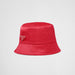 Prada Re-Nylon Bucket Hat in Red