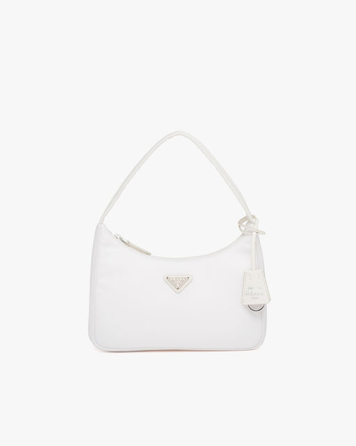 Prada Re-Nylon Re-Edition 2000 Mini-bag in White 