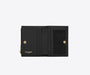 Saint Laurent Monogram Zipped Card Case