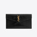 Saint Laurent Crocodile Embossed Uptown Pouch