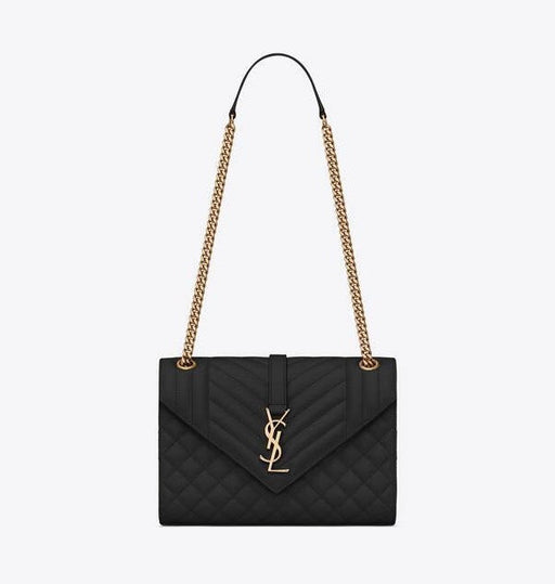 Saint Laurent Medium Tri-Quilt Envelope Bag