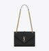 Saint Laurent Medium Tri-Quilt Envelope Bag with Gold Hardware