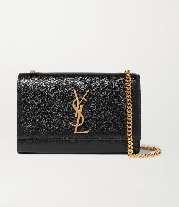 Saint Laurent Small Kate Chain Bag in BlackSaint Laurent Small Kate Chain Bag in Black