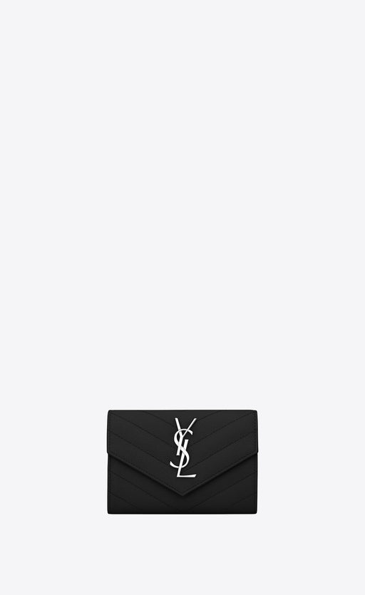 Saint Laurent Small Monogram Envelope Wallet