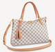 Louis Vuitton Lymington Damier Azur Coated Canvas Handbag