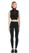 Prada Polyester Sleeveless Top in Black