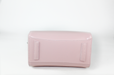 Givenchy Small Antigona Bag in Blush Pink Leather with Tag effect Heart Print