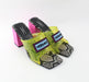 VERSACE 90'S VINTAGE LOGO MID HEEL SANDALS SIZE 39 - LuxurySnob