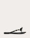 Valentino Rubber Rockstud Thong Sandals